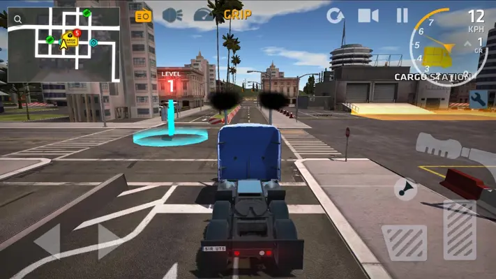 Ultimate Truck Simulator android App screenshot 0