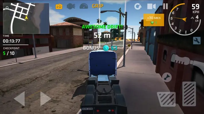 Ultimate Truck Simulator android App screenshot 1