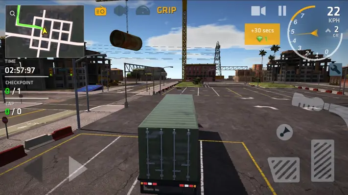 Ultimate Truck Simulator android App screenshot 2