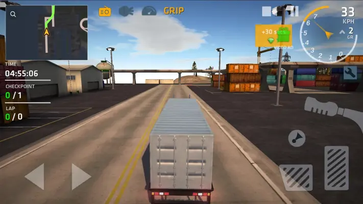 Ultimate Truck Simulator android App screenshot 4