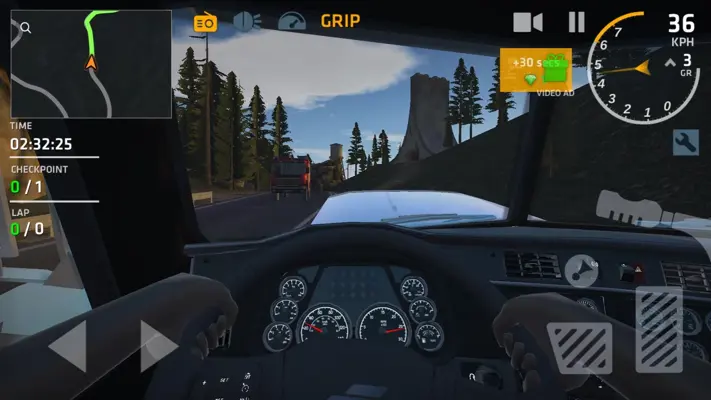 Ultimate Truck Simulator android App screenshot 5