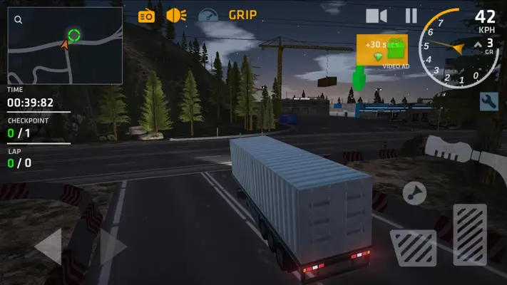 Ultimate Truck Simulator android App screenshot 6